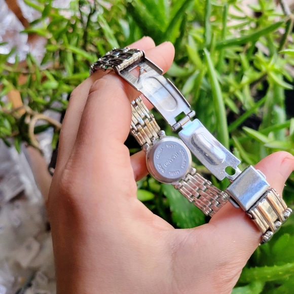 Classic Silver Rhinestone Watch - Picture 8 of 10